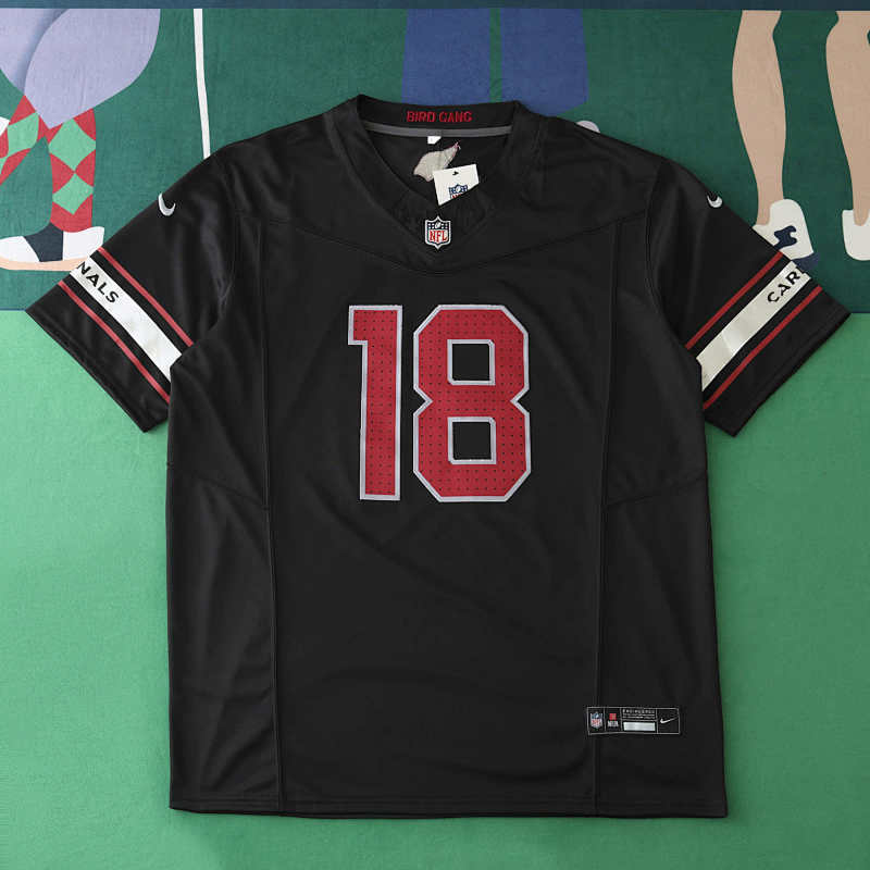 Arizona Cardinals Black 3th Generation 18 Harrison JR