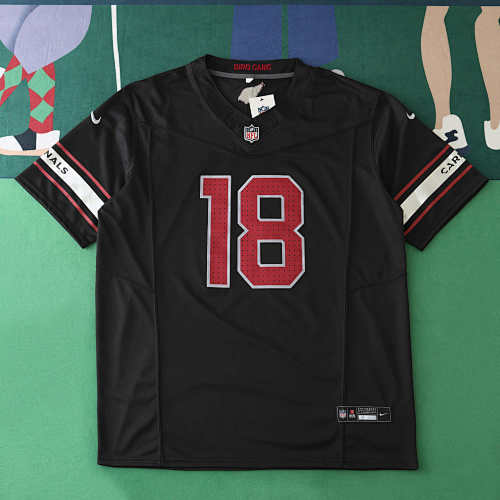 Arizona Cardinals Black 3th Generation 18 Harrison JR