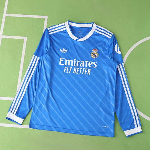 Real Madrid CF Third Long Sleeve Fan Version