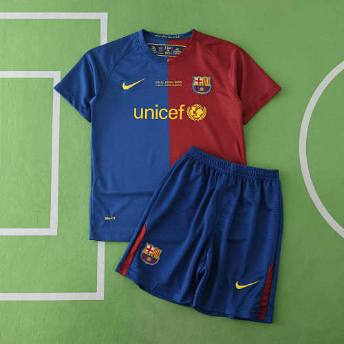 FC Barcelona Barça Home Retro Kids Kit