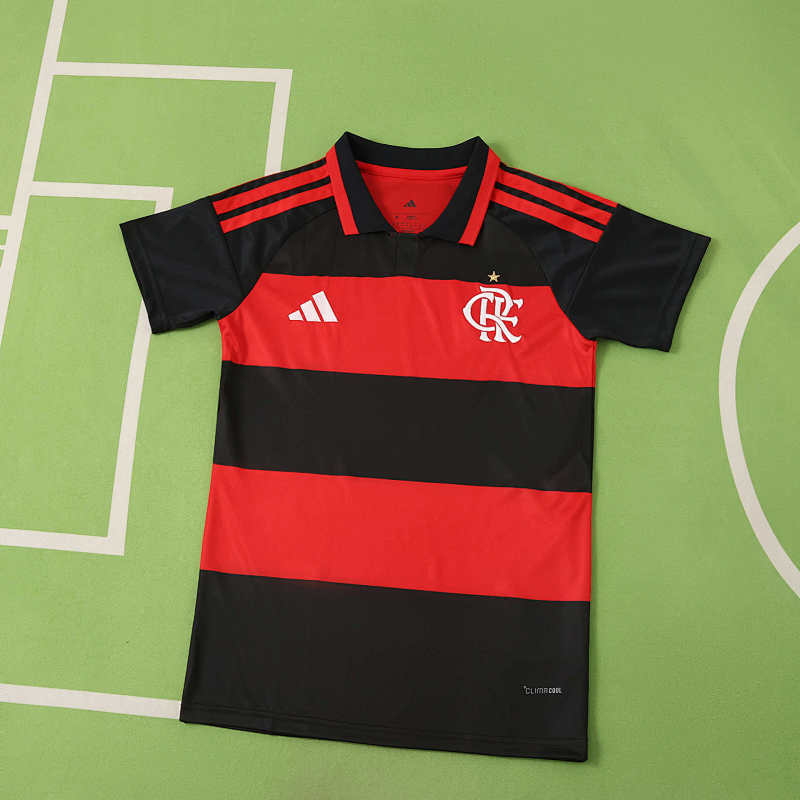 Clube De Regatas Do Flamengo Home Women's Shirt