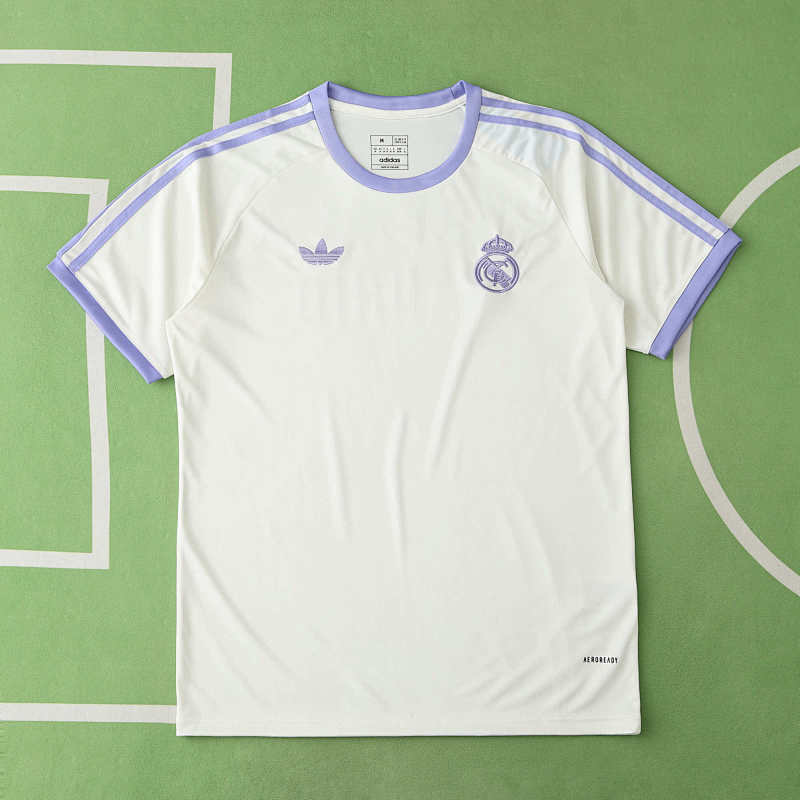 Real Madrid CF Training Shirt Fan Version