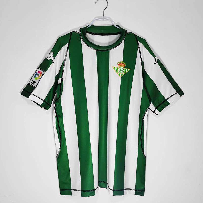 Real Betis Home Retro Fan Version