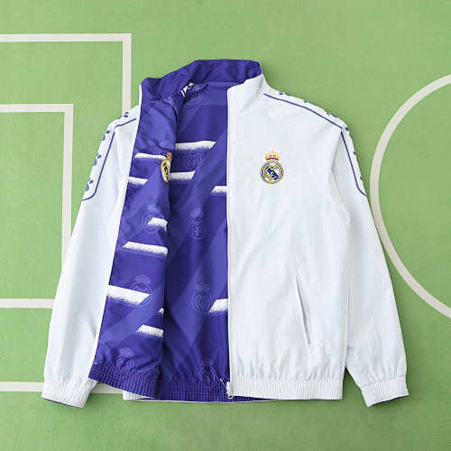Real Madrid CF Wear On Both Sides Windbreaker