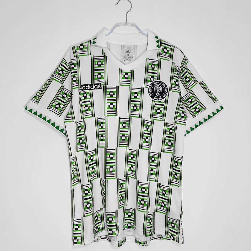 Nigeria Away Retro Fan Version