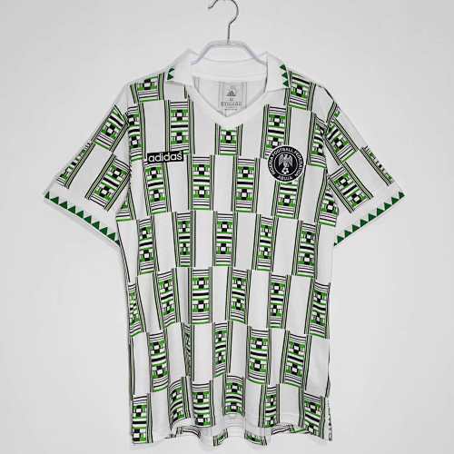 Nigeria Away Retro Fan Version