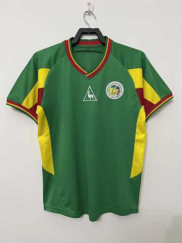Senegal Green Retro Fan Version