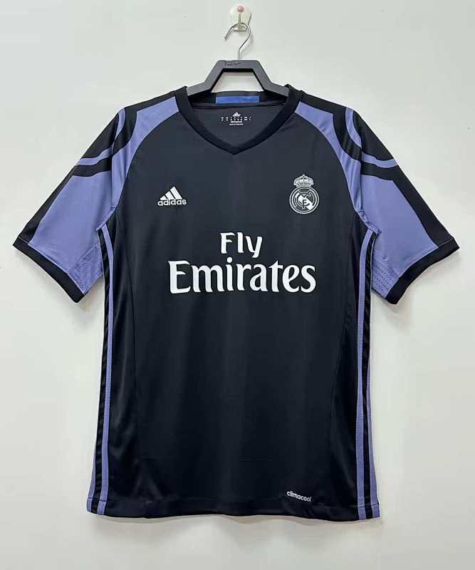 Real Madrid Third Retro Fan Version