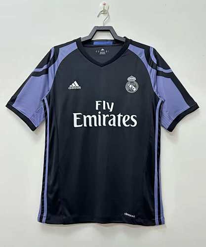 Real Madrid Third Retro Fan Version