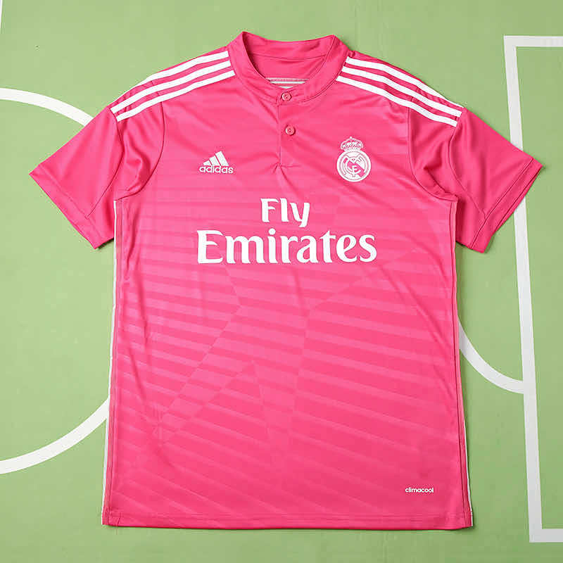 14-15 Season Real Madrid Away Retro Fan Version
