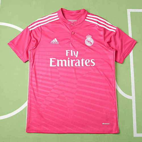 14-15 Season Real Madrid Away Retro Fan Version