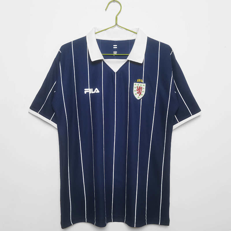 Scotland Home Retro Fan Version
