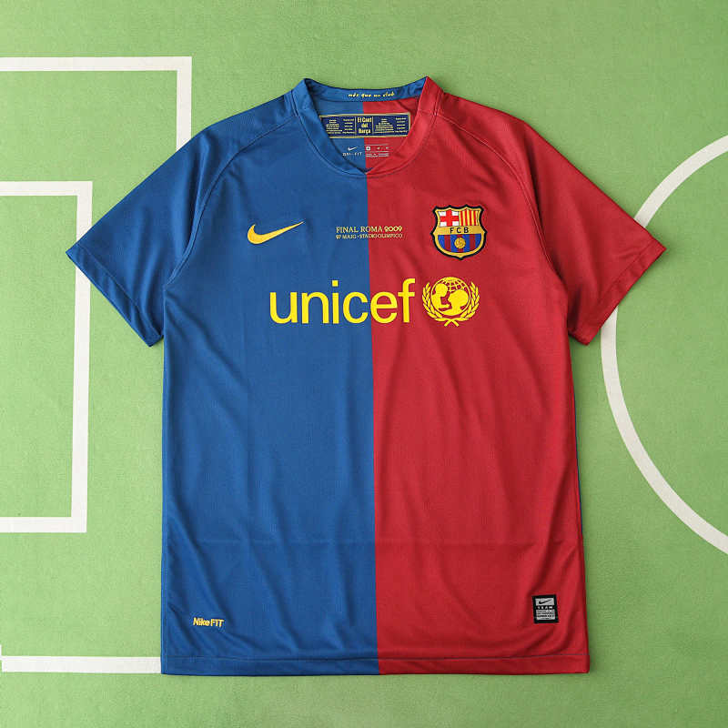 SeasonFC Barcelona Barçaretro Home Fan Version