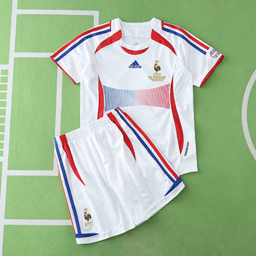 France Away Retro Kids Kit