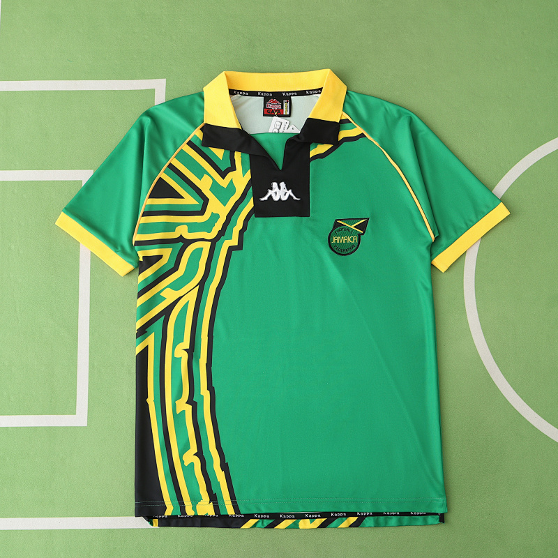 Jamaica Away Retro Fan Version