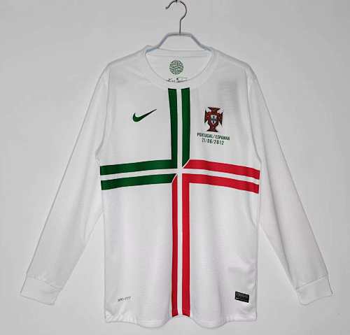 Portugal Away Long Sleeved Retro Fan Version