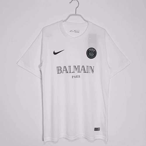 Paris Saint-Germain F.C. White Training Suit Retro Fan Version