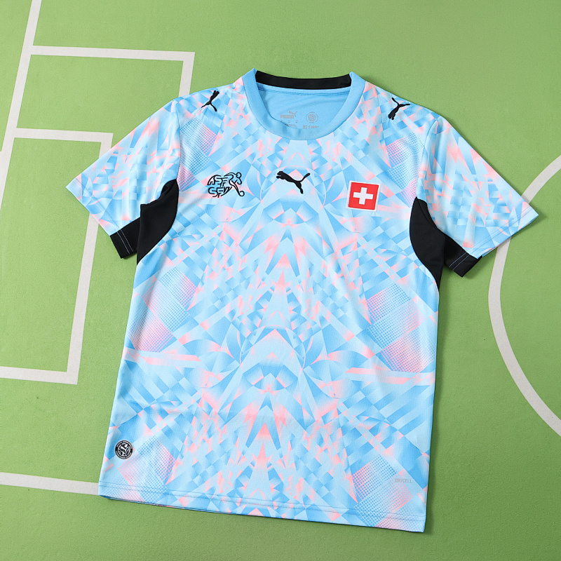 Fifa World Cup Switzerland Goalkeeper Fan Version