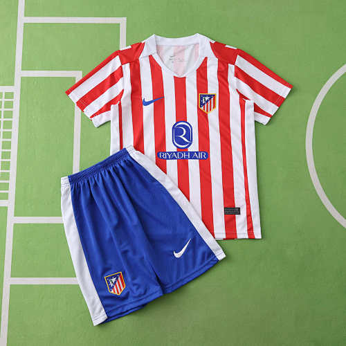 Atletico Madrid Home Kids Kit