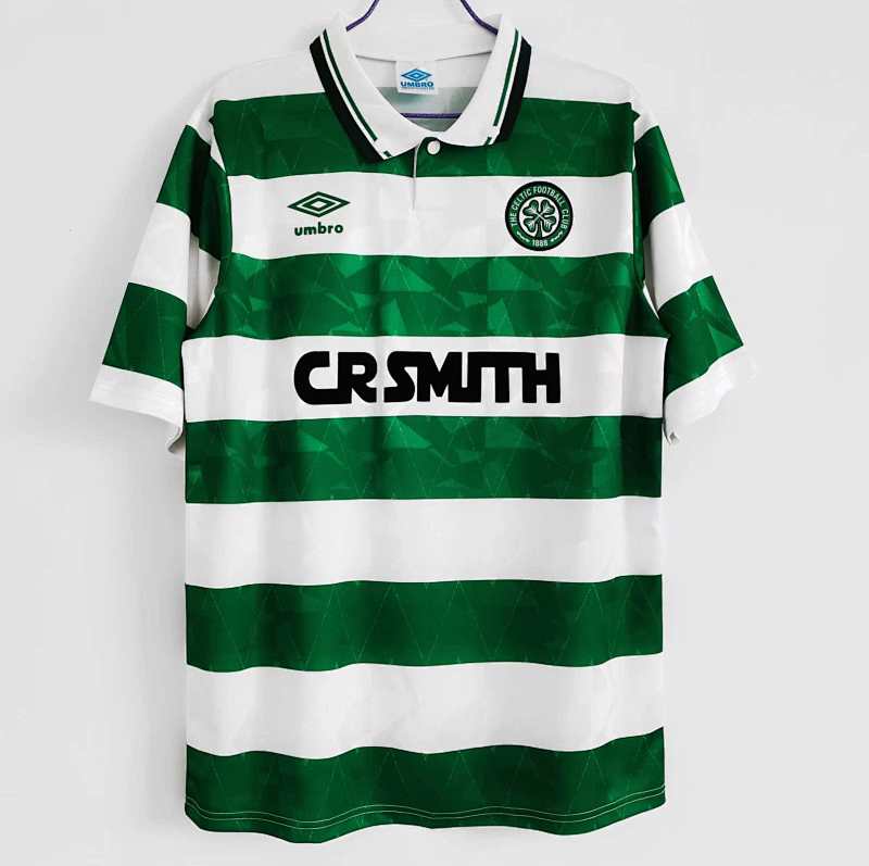 The Celtics Home Retro Fan Version
