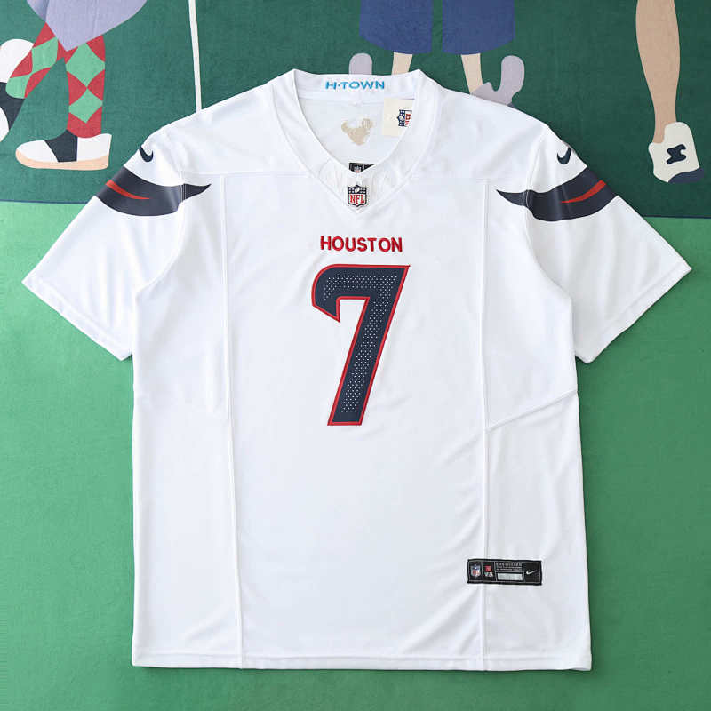 Houston Texans White 3th Generation 7 Strouo