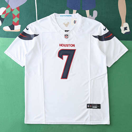 Houston Texans White 3th Generation 7 Strouo