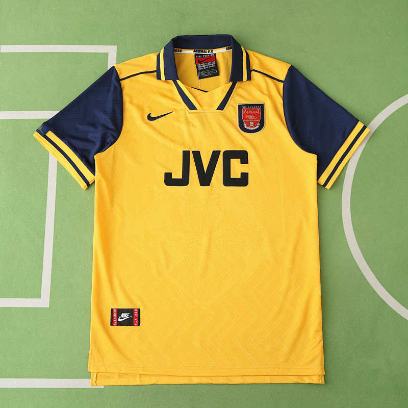 Arsenal F.C. Away Retro Fan Version