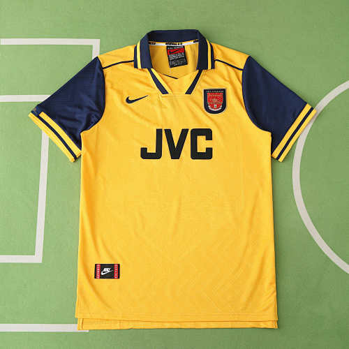 Arsenal F.C. Away Retro Fan Version