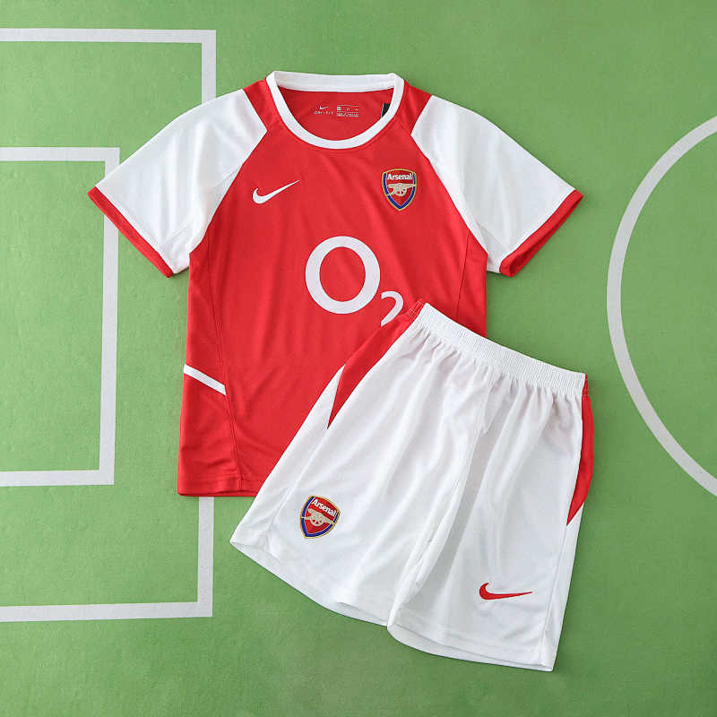 Arsenal F.C. Home Retro Kids Kit