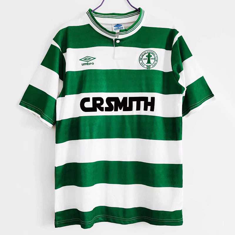 The Celtics Home Retro Fan Version