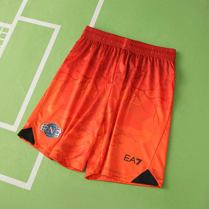 S.s.c. Napoli Halloween Shorts