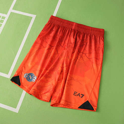 S.s.c. Napoli Halloween Shorts