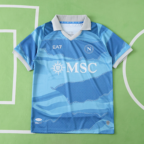 S.s.c. Napoli Fourth Fan Version