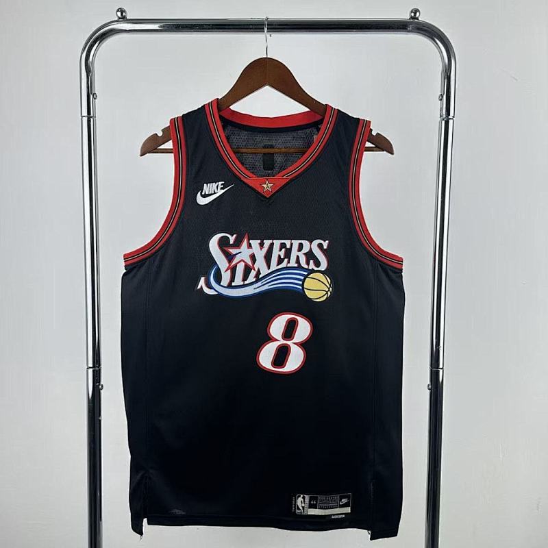 25-26 Nba Philadelphia 76ers Retro 8-GEORGE