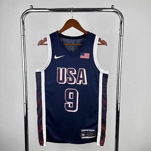 USA National Team Dark Blue 9 Halliburton