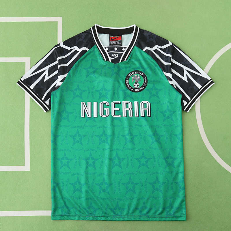 Nigeria Home Retro Fan Version