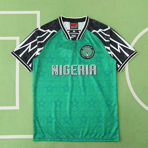 Nigeria Home Retro Fan Version
