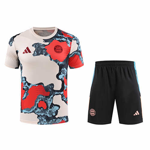 Fußball-Club Bayern München Training Clothes Suit Short Sleeve Fan Version