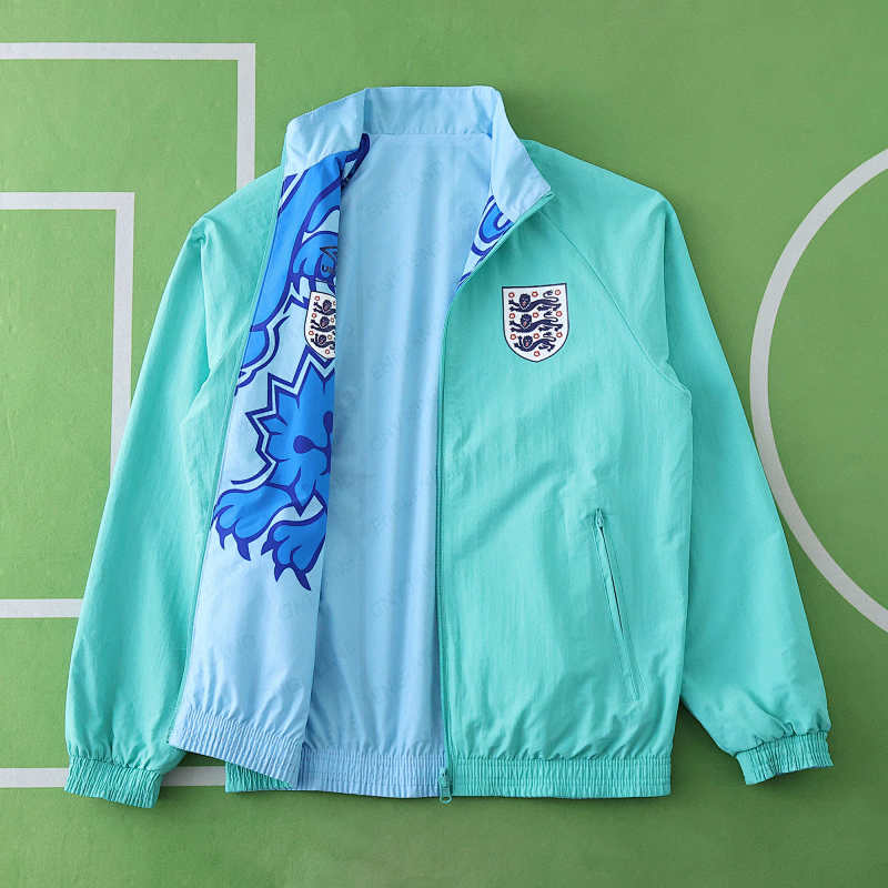 England Wear On Both Sides Windbreaker