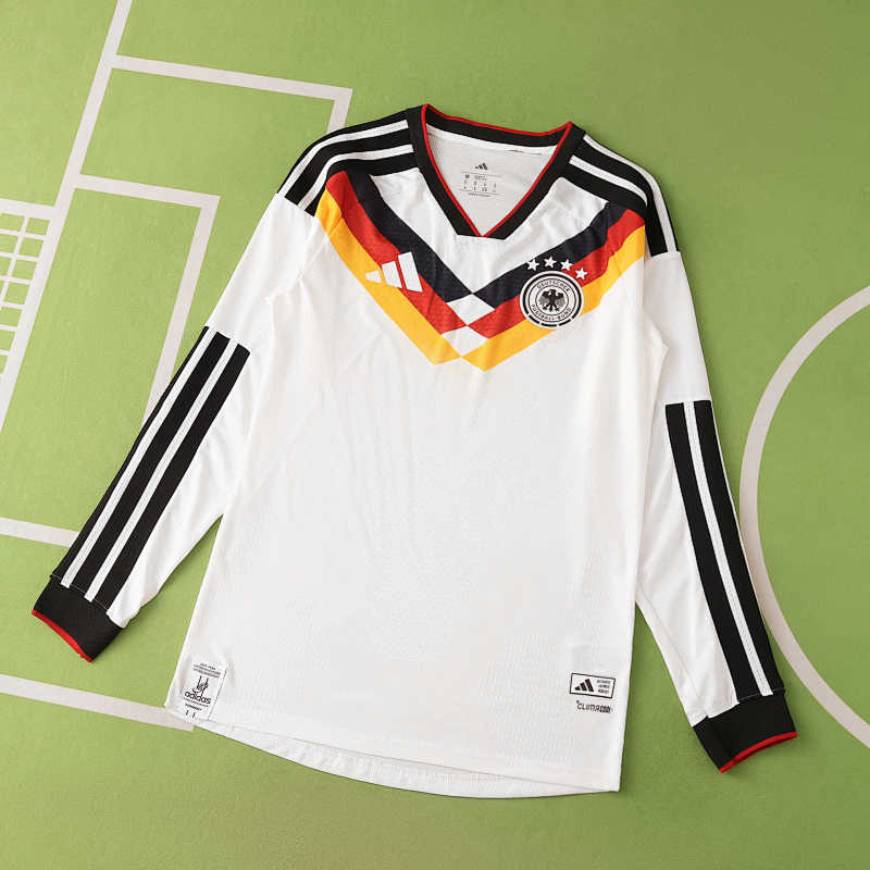 Fifa World Cup Germany Home Long Sleeve Player Version