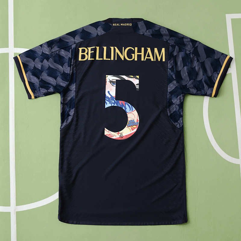 23-24 Season Real Madrid Away Player Version Special Number
