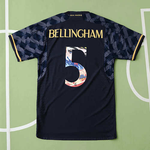 23-24 Season Real Madrid Away Player Version Special Number