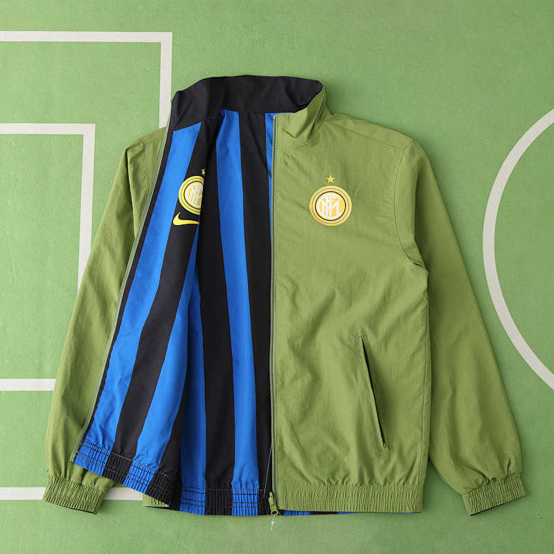 F.C. Internazionale Milano Wear On Both Sides Windbreaker