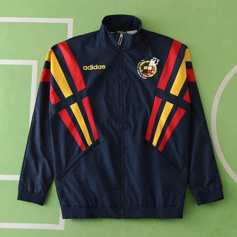 Spain Training Clothes Windbreak