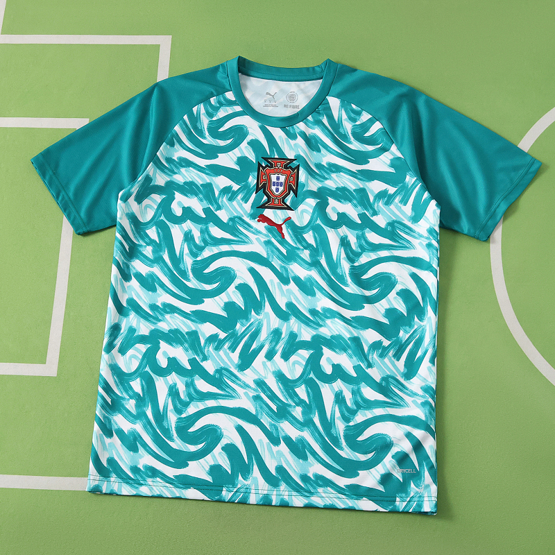 Fifa World Cup Portugal Training Shirt Fan Version