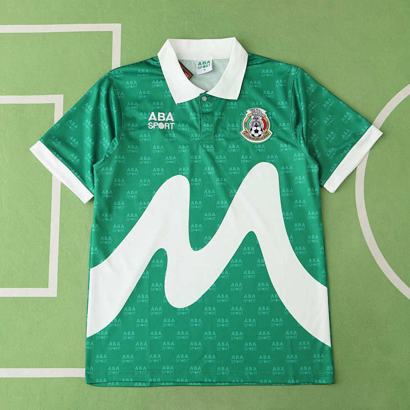 Mexico Home Retro Fan Version