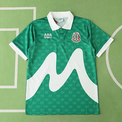 Mexico Home Retro Fan Version