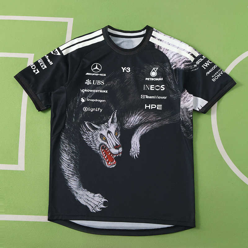 F1 Mercedes Wolf Formula Racing T Shirt