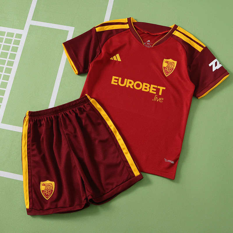 A.S. Roma Home Kids Kit