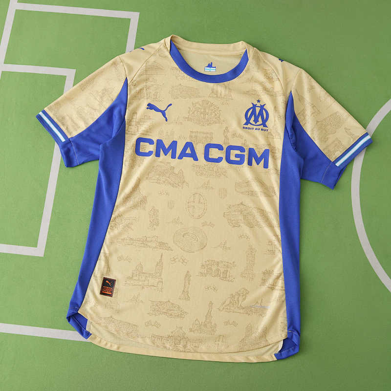 Olympique De Marseille Third Player Version